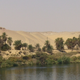 Illustration for article titled Arid Egyptian desert was once home to mega-lake teeming with life